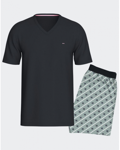 Short pajamas Eden Park 100% Cotton H83 (BL136)