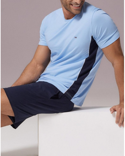 Short pajamas Eden Park 100% Cotton H90 (NB039)