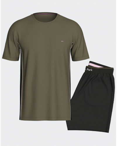 Pijama corto Eden Park 100% Algodón H90 (BK020)