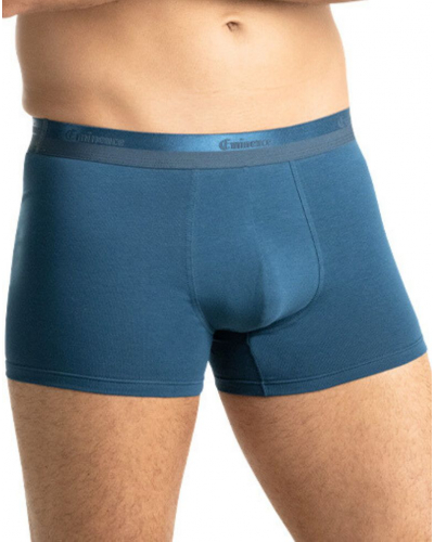 Pack of 3 Eminence Studio Stretch Cotton Boxers (Black / Teal / Navy)