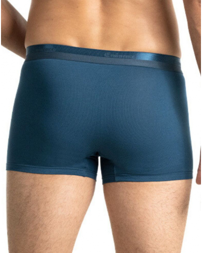 Pack of 3 Eminence Studio Stretch Cotton Boxers (Black / Teal / Navy)