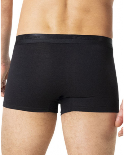 Lot de 3 boxers coton stretch Eminence Studio (Noir)