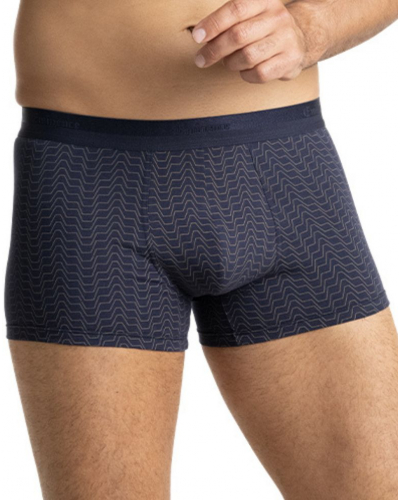 Lot de 3 boxers coton stretch Eminence Studio (Marine / Kaki)