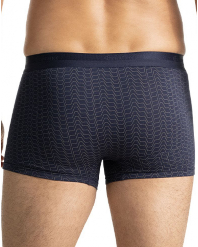 Lot de 3 boxers coton stretch Eminence Studio (Marine / Kaki)