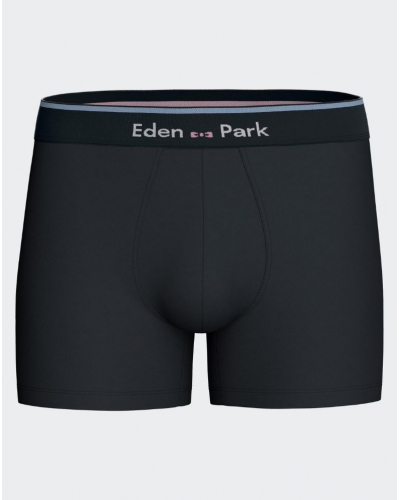 Shorty de algodón Eden Park H92 BL009 (Pack de 2)