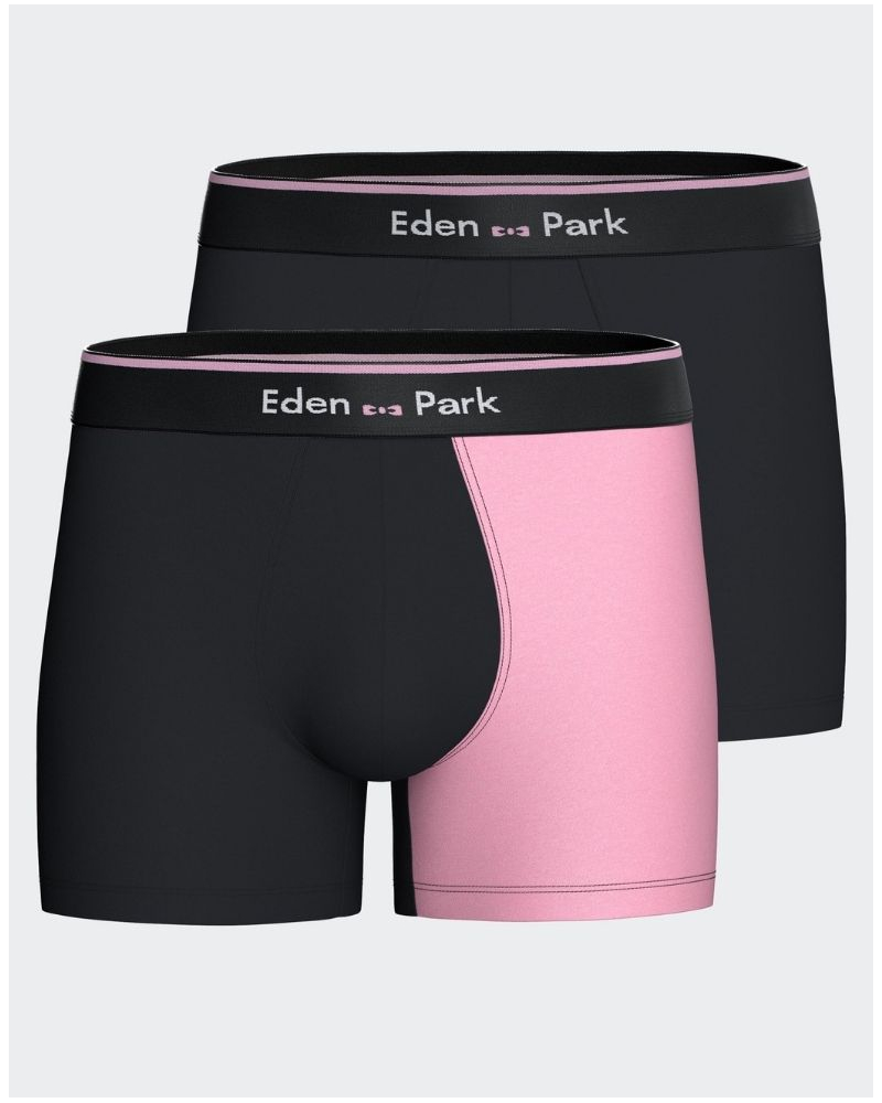 Shorty de algodón Eden Park H92 PKD85 (Pack de 2)