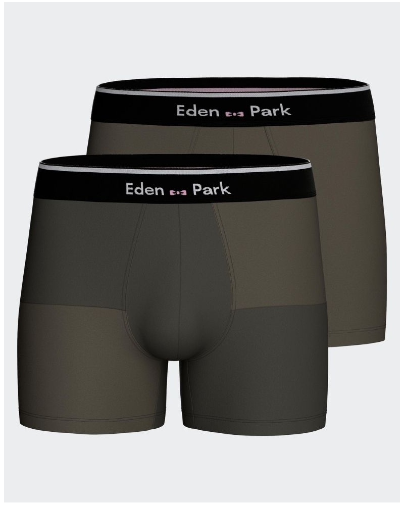 Shorty de algodón Eden Park H93P2 GN144 (Juego de 2)