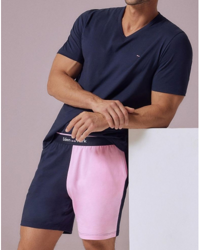 Pijama corto Eden Park 100% Algodón H92 (NB039)