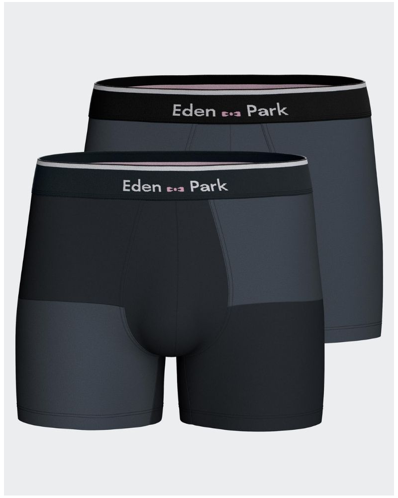 Shorty en coton Eden Park H93P2 NB039 (Lot de 2)