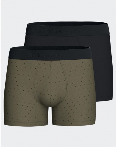 Cotton shorty Eden Park H94 GN102 (Set of 2)