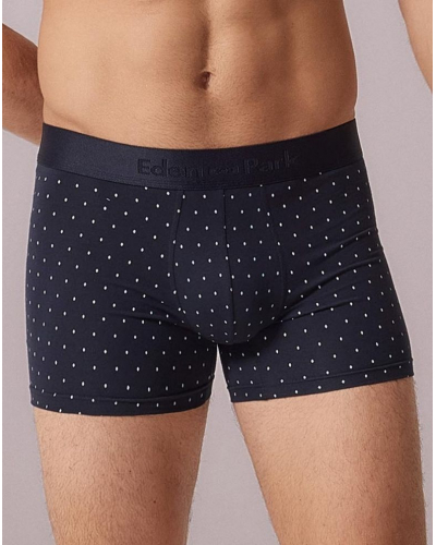 Shorty en coton Eden Park H94 NB039 (Lot de 2)