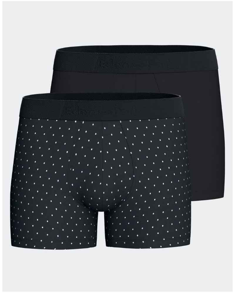 Shorty en coton Eden Park H94 NB039 (Lot de 2)