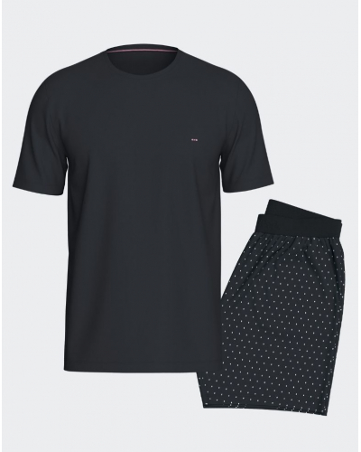 Pyjama court 100% Coton Eden Park H94 (NB039)