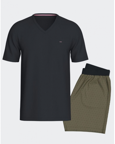 100% Cotton short pajamas Eden Park H94 (GN102)