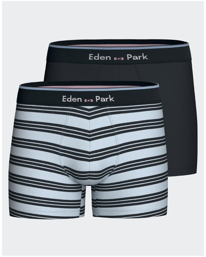 Cotton shorty Eden Park H95 BL137 (Set of 2)