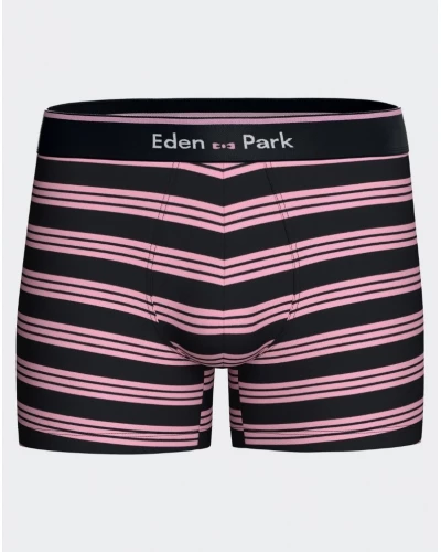 Shorty de algodón Eden Park H95 PKD85 (Pack de 2)