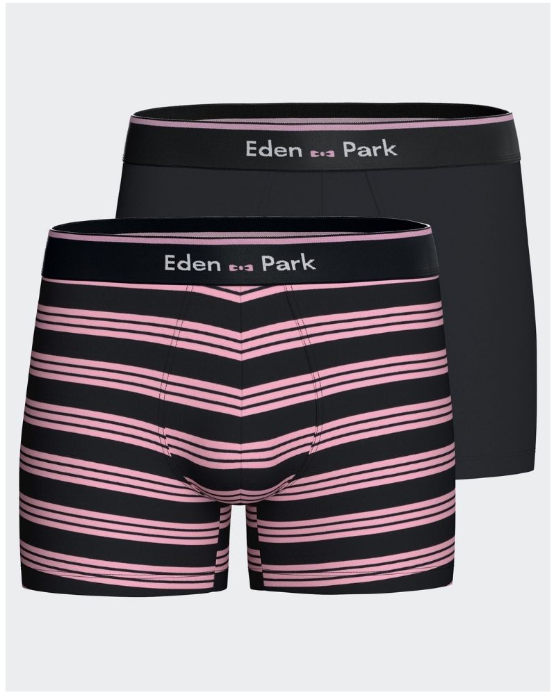 Shorty de algodón Eden Park H95 PKD85 (Pack de 2)