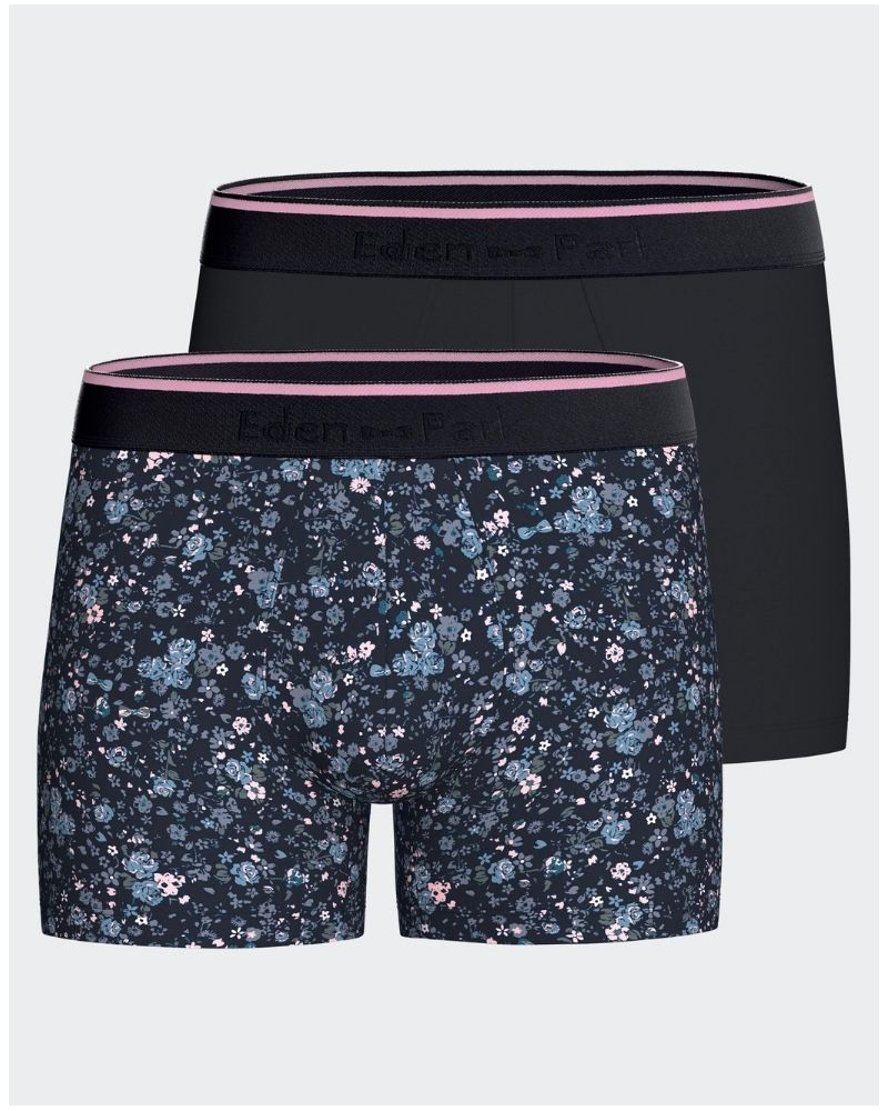 Cotton shorty Eden Park H96P2 NB039 (Set of 2)