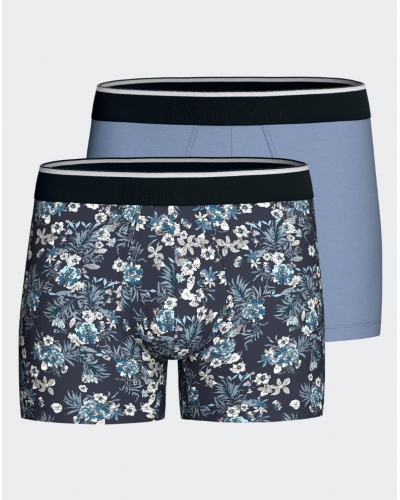 Shorty de algodón Eden Park H97P2 NB002 (Pack de 2)