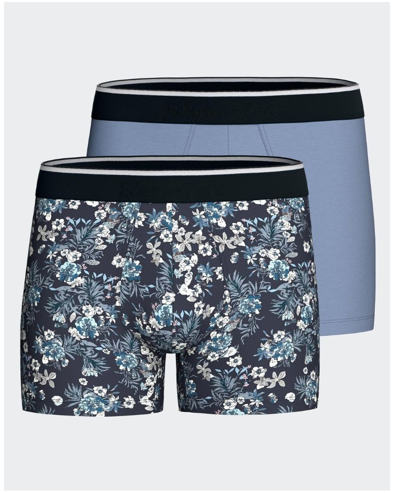 Shorty en coton Eden Park H97P2 NB002 (Lot de 2)