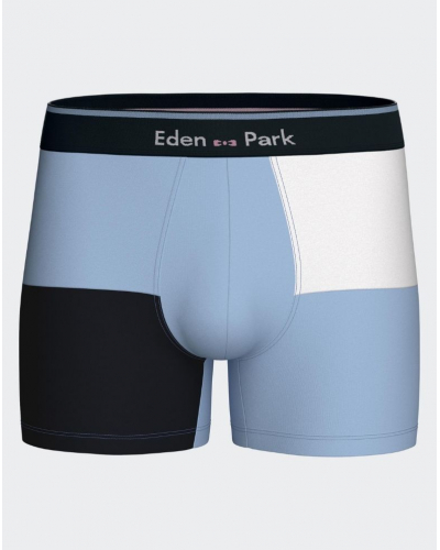 Shorty en Coton Eden Park H98P2 BL009 (Lot de 2)
