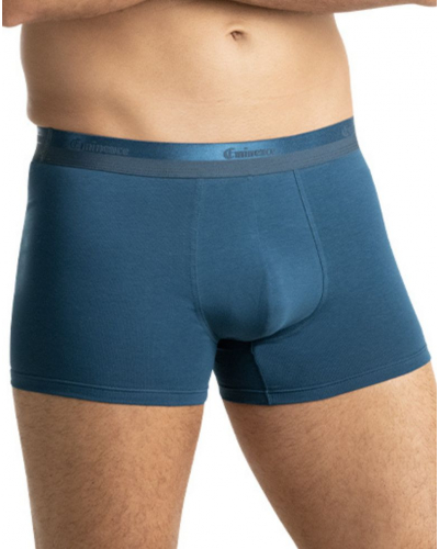 Pack of 3 Eminence Studio Stretch Cotton Boxers (Teal / Heather Grey)