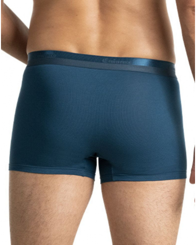 Pack of 3 Eminence Studio Stretch Cotton Boxers (Teal / Heather Grey)