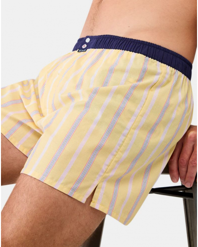 Caleçon slip à suspensoir 100% coton bio Arthur (Multicolore)