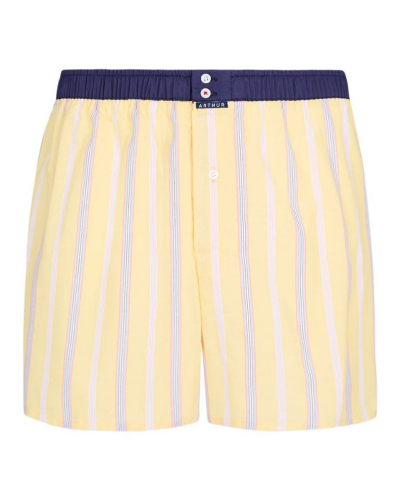 Caleçon slip à suspensoir 100% coton bio Arthur (Multicolore)