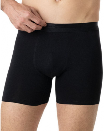 Pack of 3 long stretch cotton boxers Eminence Studio (black)