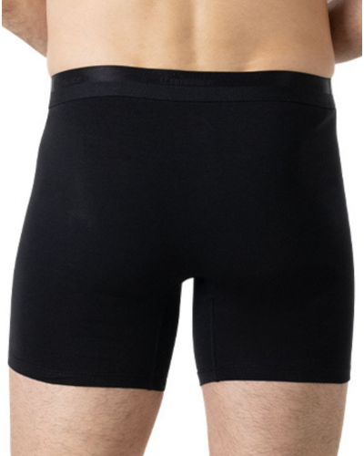 Pack of 3 long stretch cotton boxers Eminence Studio (black)