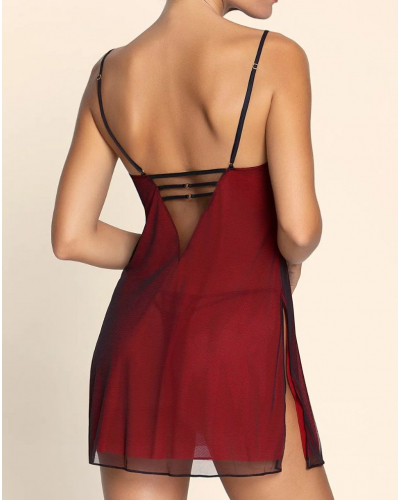 Babydoll Lise Charmel Bellissime Inconnue (Ombre Rouge)