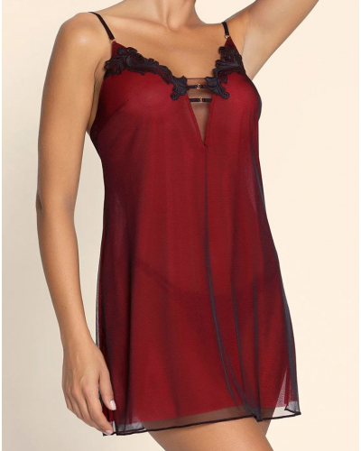 Babydoll Lise Charmel Bellissime Inconnue (Ombre Rouge)