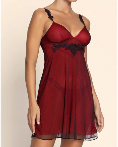 Camisón Lise Charmel Bellissime Inconnue (Ombre Rouge)
