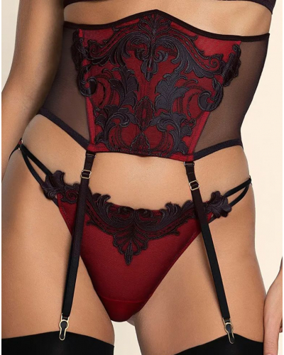 Forma de la cintura Lise Charmel Bellissime Inconnue (Ombre Rouge)