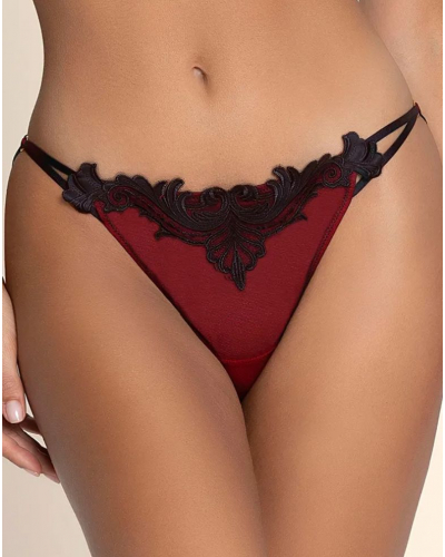 Slip séduction Lise Charmel Bellissime Inconnue (Ombre Rouge)