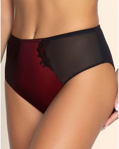 High waist brief Lise Charmel Bellissime Inconnue (Ombre Rouge)