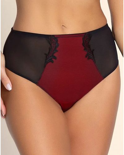 High waist brief Lise Charmel Bellissime Inconnue (Ombre Rouge)