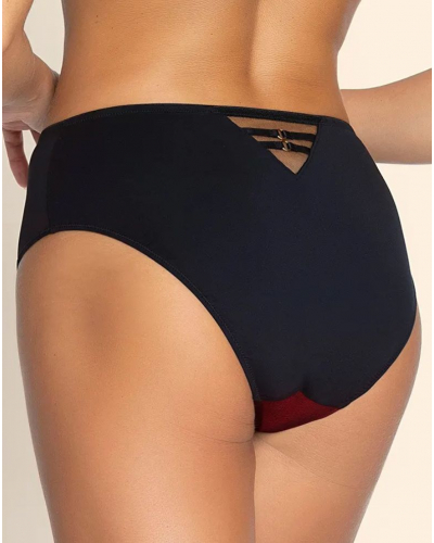 High waist brief Lise Charmel Bellissime Inconnue (Ombre Rouge)