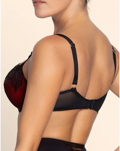 Well-being demi bra Lise Charmel Bellissime Inconnue (Ombre Rouge)