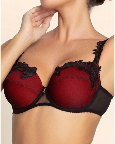 Sujetador corbeille bienestar Lise Charmel Bellissime Inconnue (Ombre Rouge)