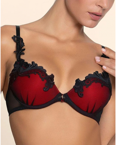 Soutien-gorge preformado Lise Charmel Bellissime Inconnue (Ombre Rouge)