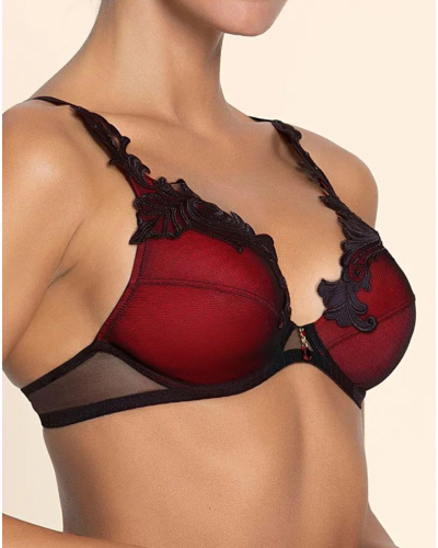 Sujetador glamuroso Lise Charmel Bellissime Inconnue (Ombre Rouge)