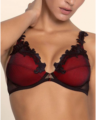 Soutien-gorge glamour Lise Charmel Bellissime Inconnue (Ombre Rouge)