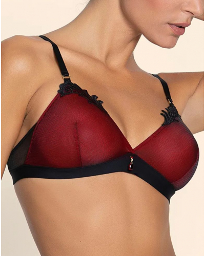Wireless bra Lise Charmel Bellissime Inconnue (Ombre Rouge)