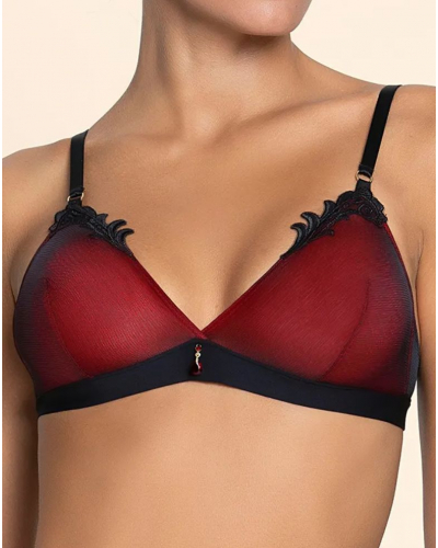 Soutien-gorge sans armature Lise Charmel Bellissime Inconnue (Ombre Rouge)