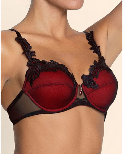 Soutien-gorge armatures Lise Charmel Bellissime Inconnue (Ombre Rouge)