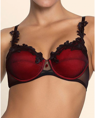 Sujetador con aros Lise Charmel Bellissime Inconnue (Ombre Rouge)