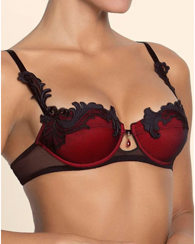 Demi bra Lise Charmel Bellissime Inconnue (Ombre Rouge)