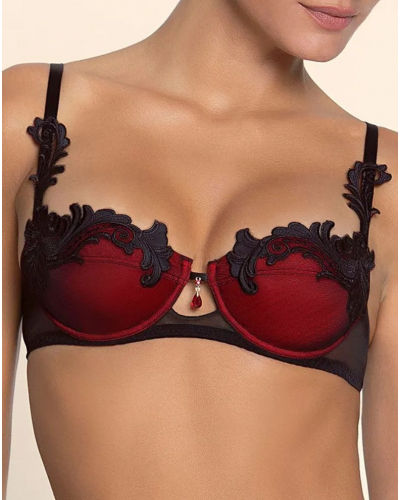 Soutien-gorge corbeille Lise Charmel Bellissime Inconnue (Ombre Rouge)